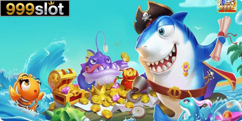 Game vua săn cá chinh phục đại dương xanh 